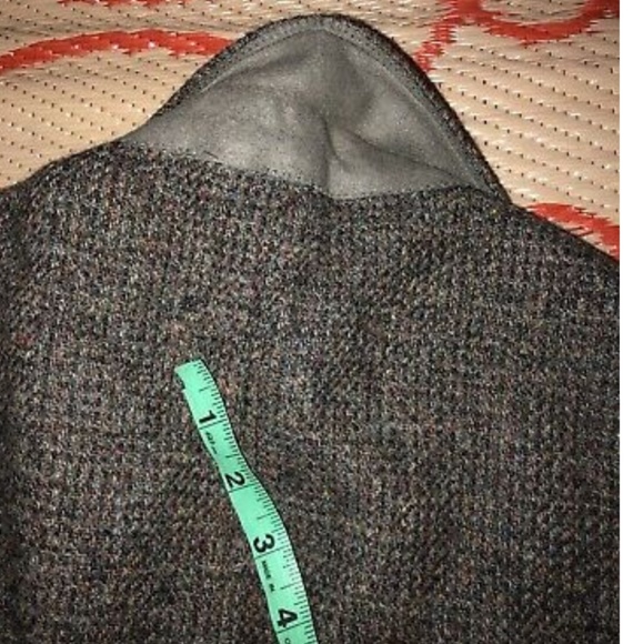 Men's Brittons Harris Tweed Wool Jacket Sport Coat - Picture 7 of 8